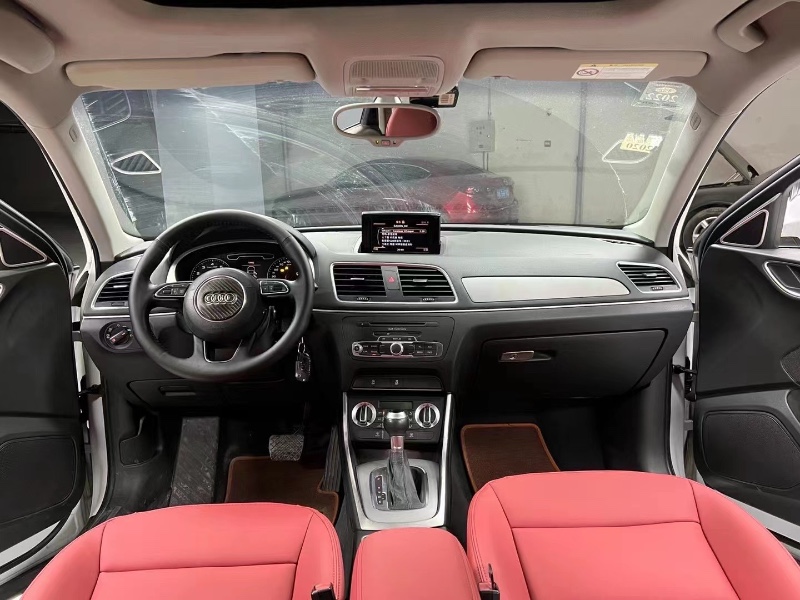 成都14年奥迪Q37