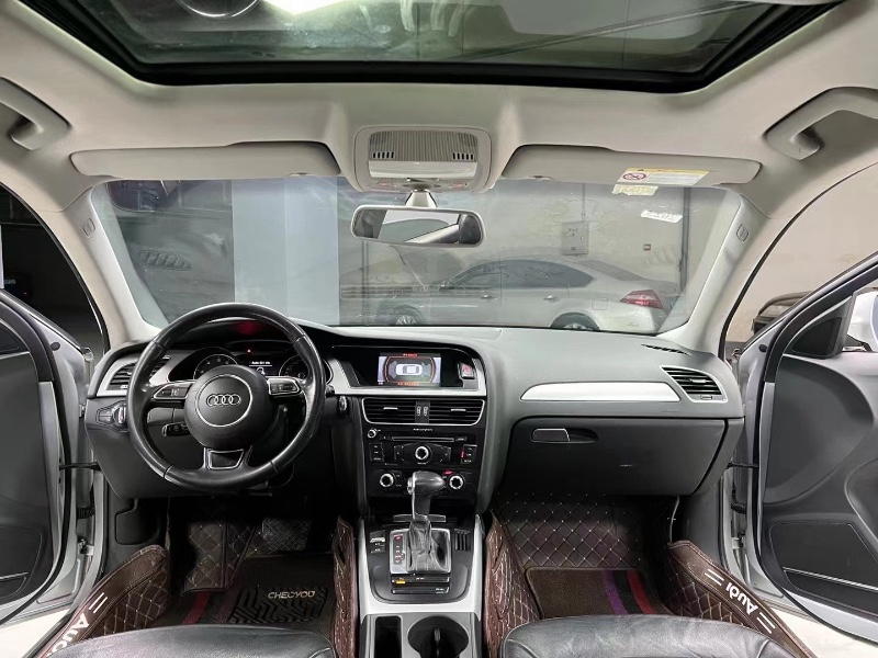 成都15年奥迪A4L9