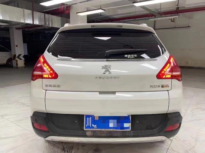 成都13年标致30082