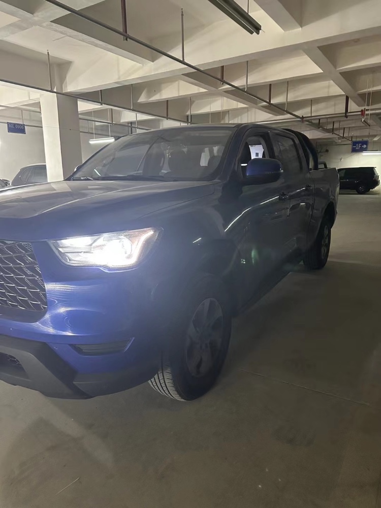 成都21年長城汽車炮 皮卡4