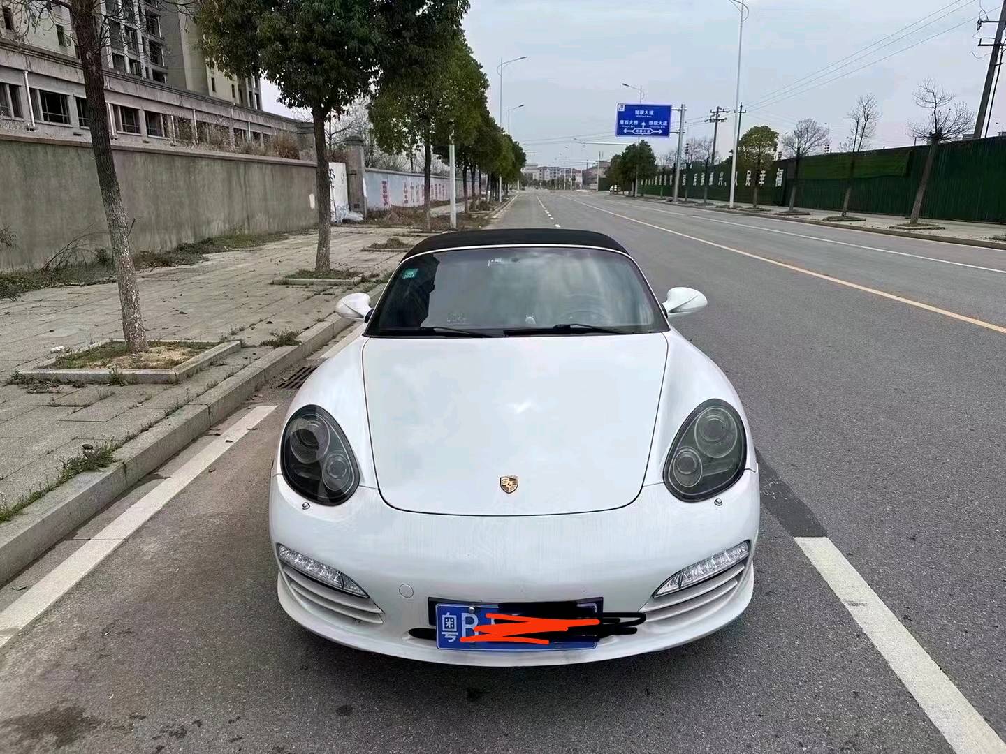 广州12年保时捷Boxster1