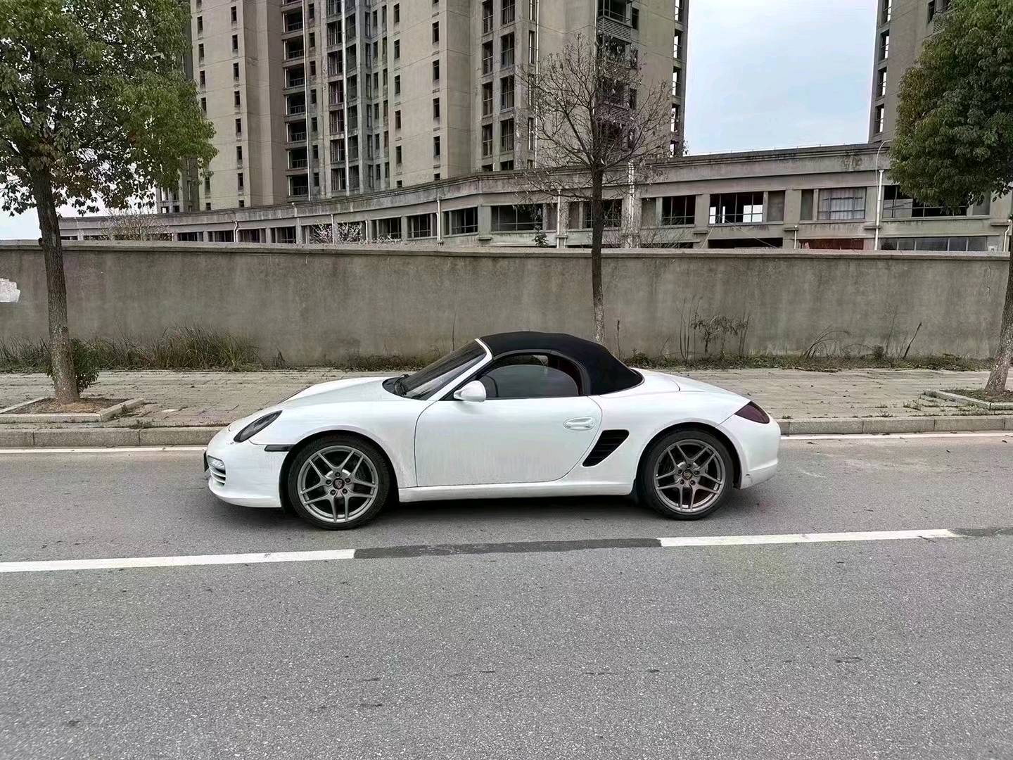 广州12年保时捷Boxster2