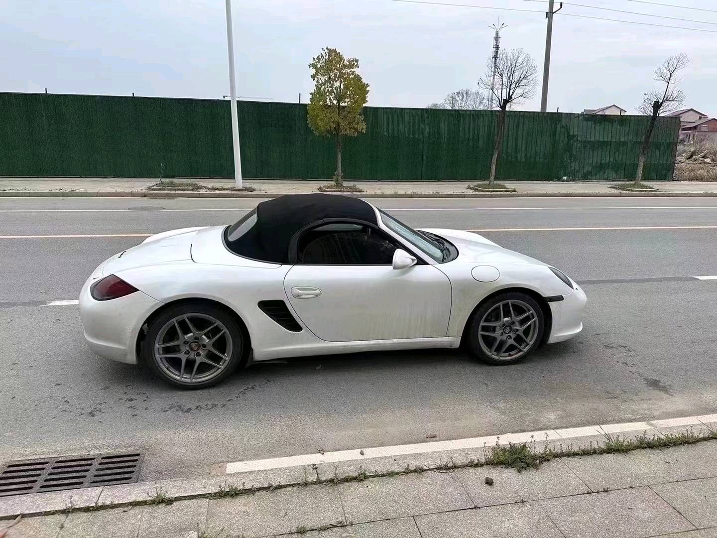 广州12年保时捷Boxster3