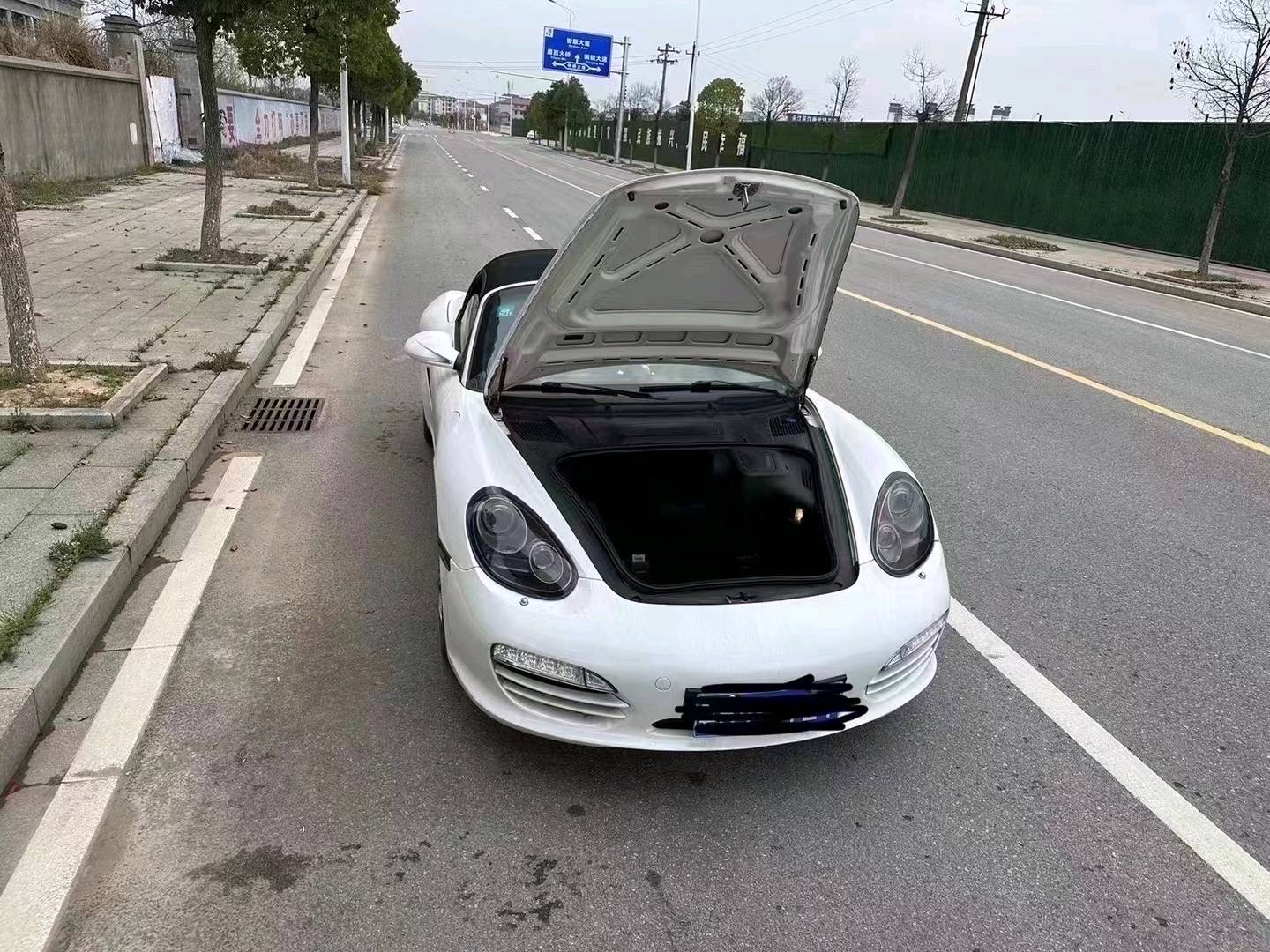广州12年保时捷Boxster6