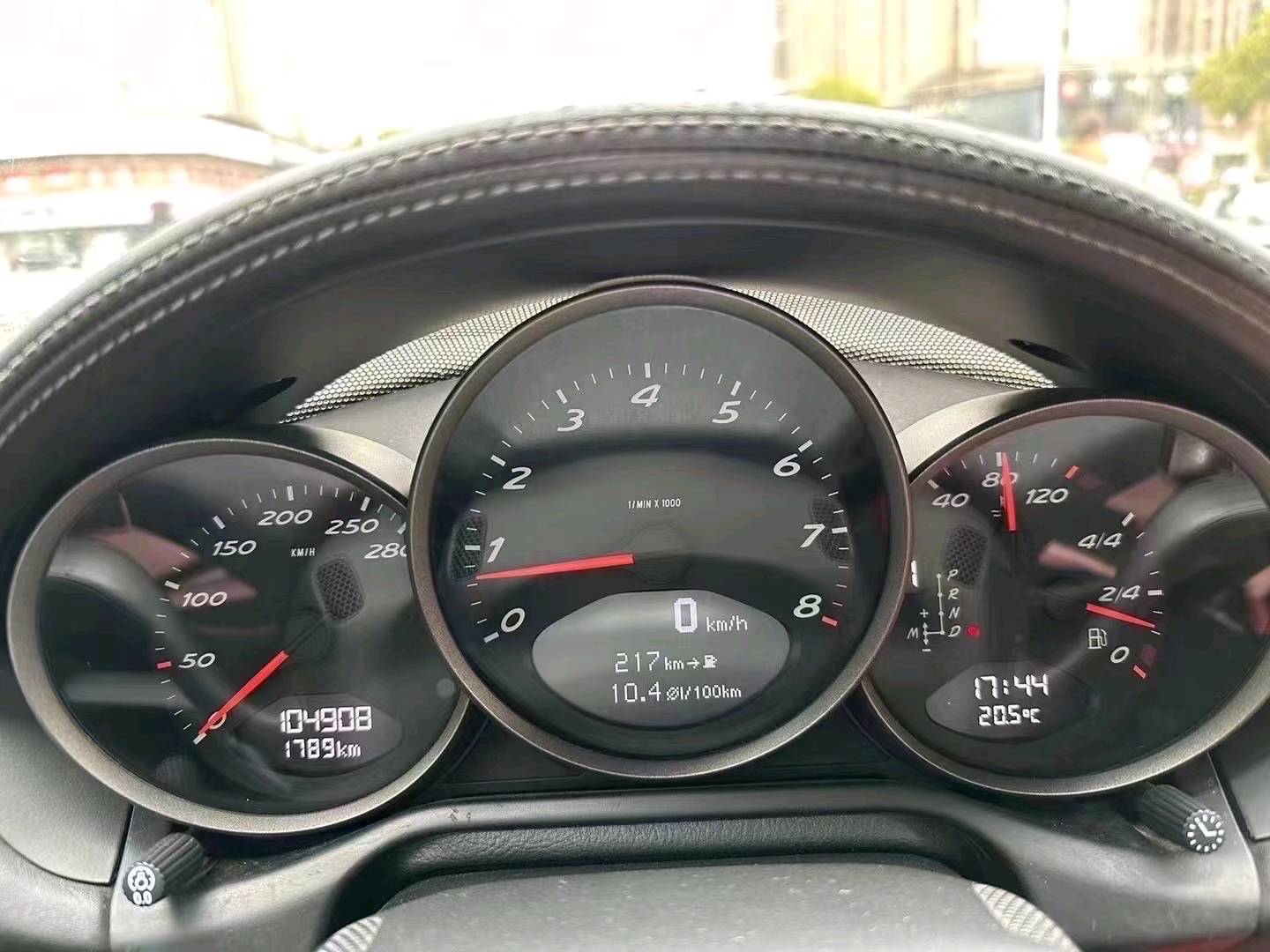 广州12年保时捷Boxster7