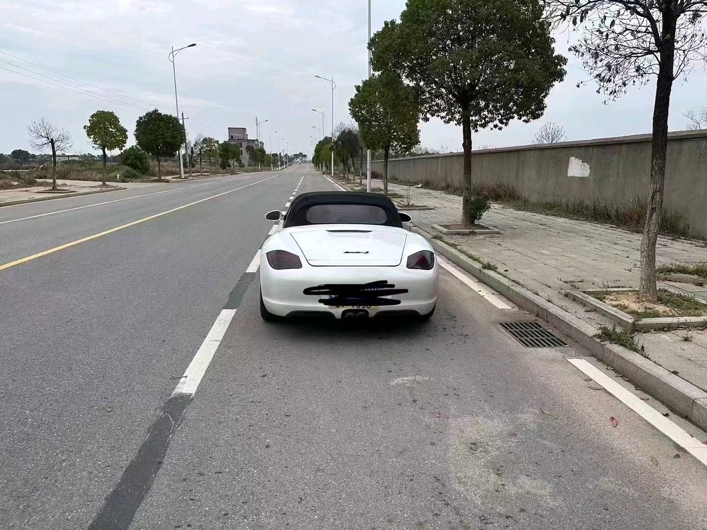 广州12年保时捷Boxster9