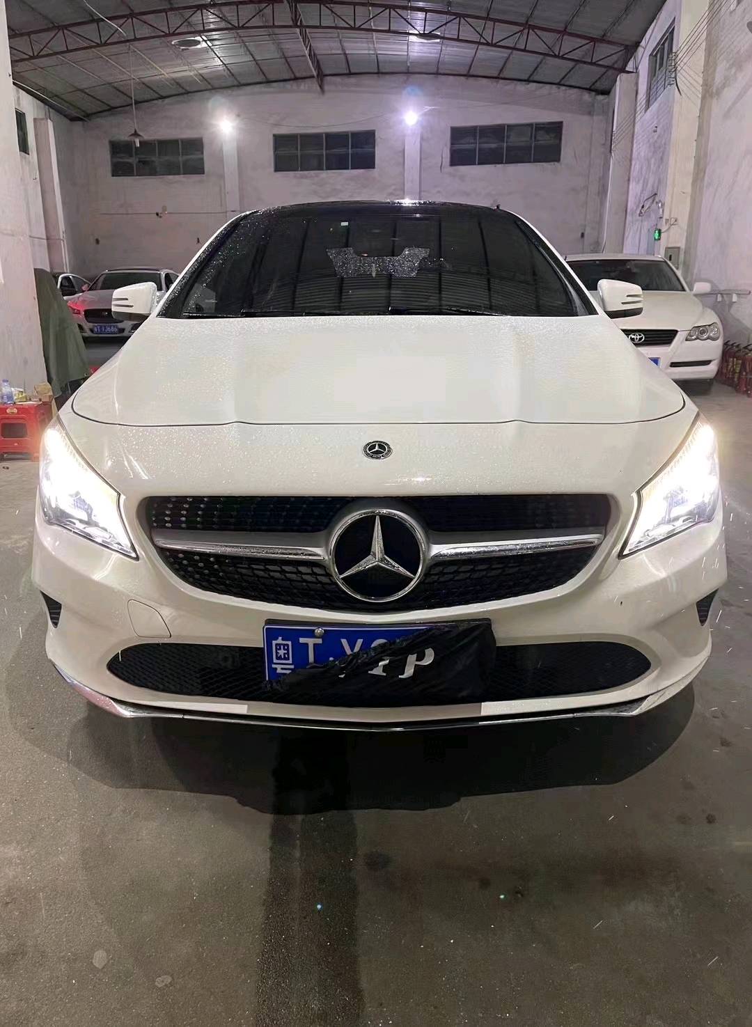 中山18年巴博斯GLA级1