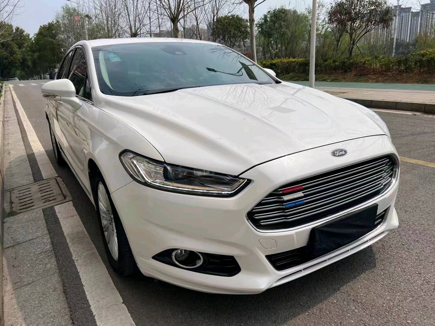 济南14年福特蒙迪欧3