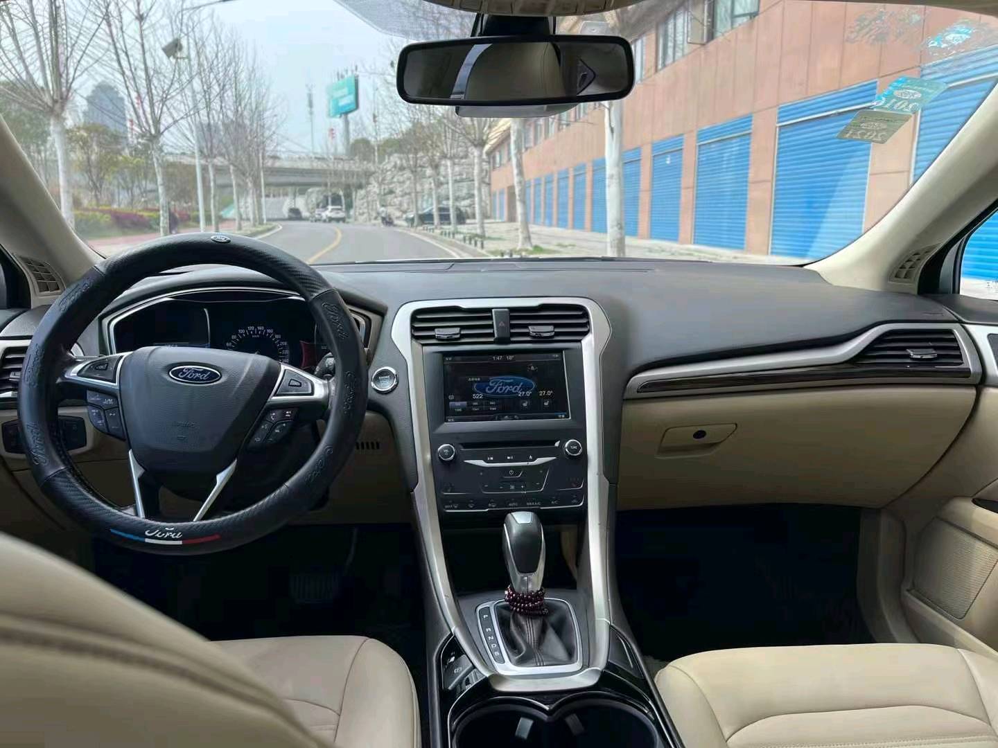 济南14年福特蒙迪欧8