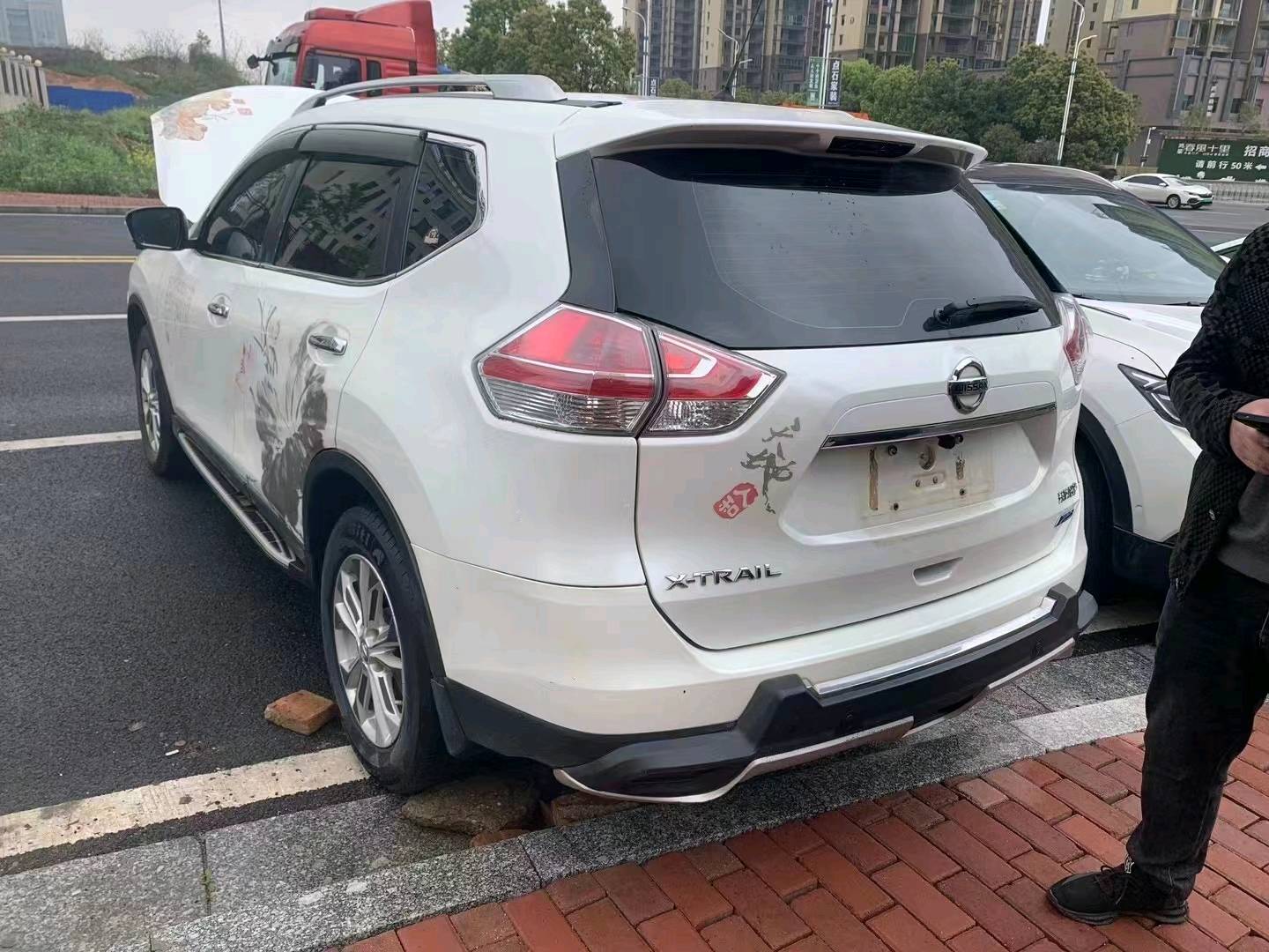 長沙16年日產奇駿4