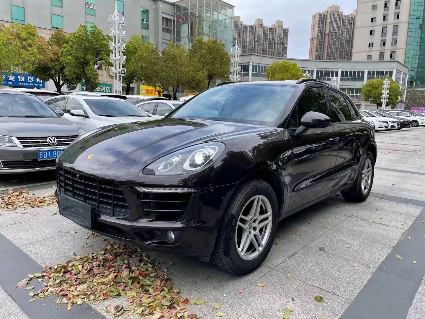 徐州17年保时捷Macan2