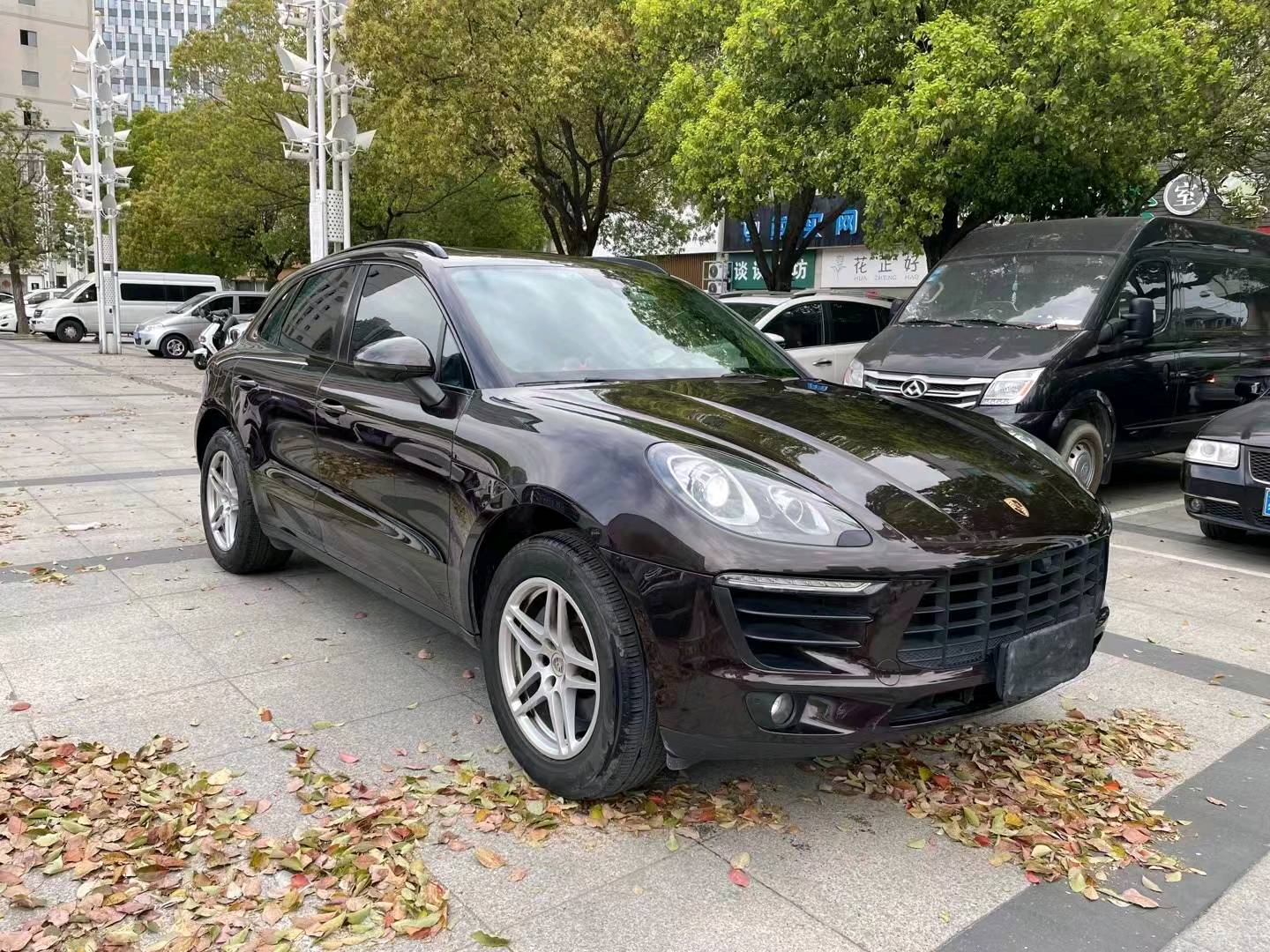 徐州17年保时捷Macan5