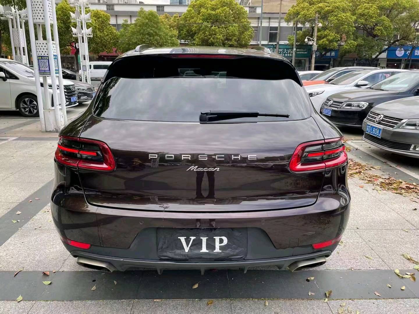 徐州17年保时捷Macan8