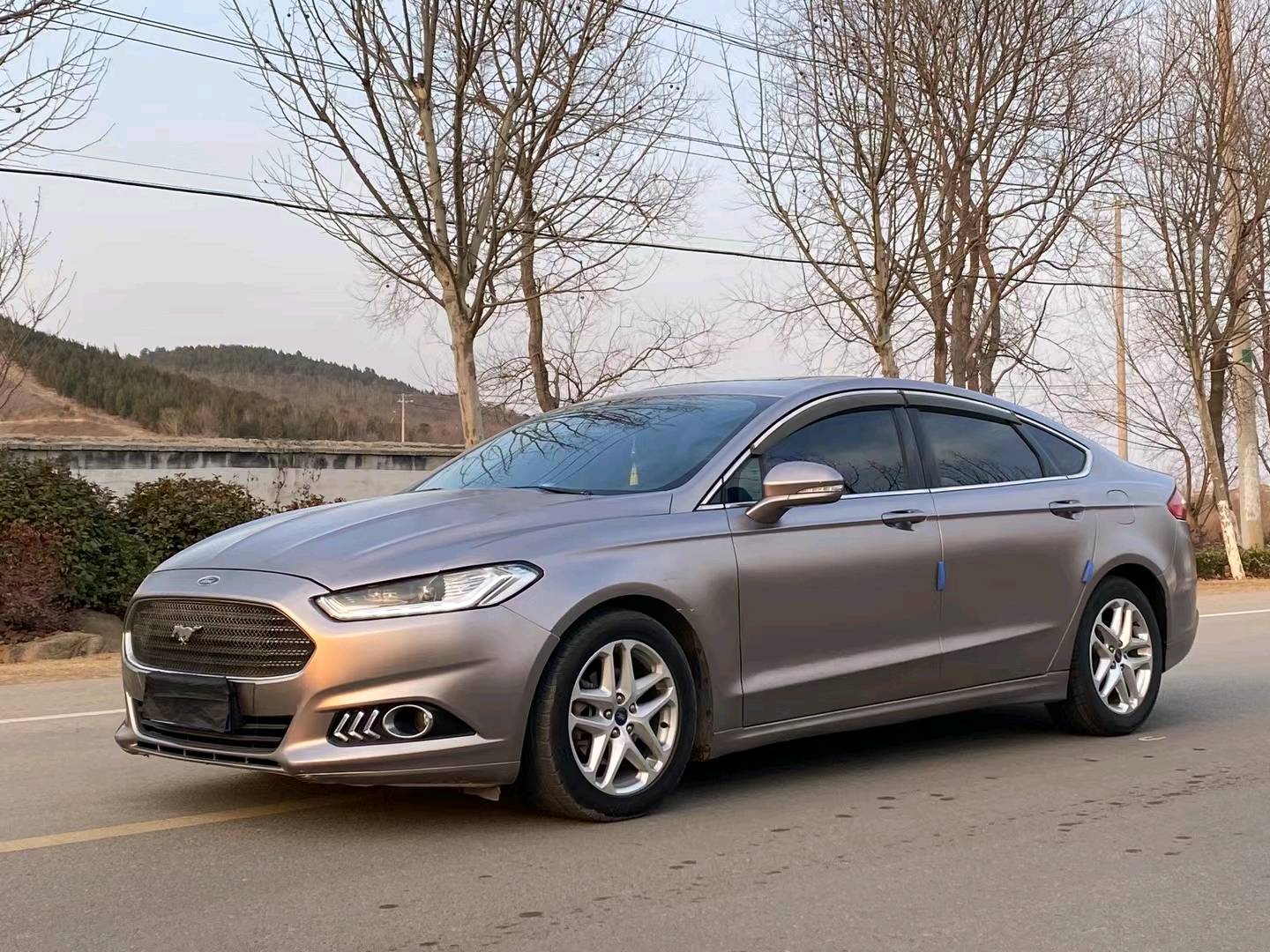 徐州16年福特蒙迪欧2