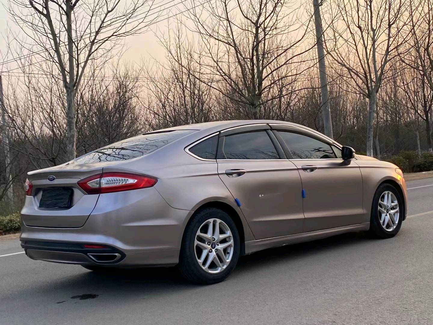 徐州16年福特蒙迪欧8