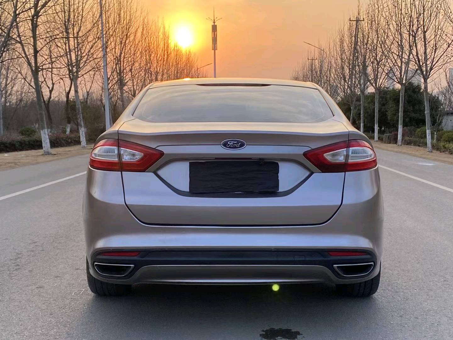 徐州16年福特蒙迪欧9