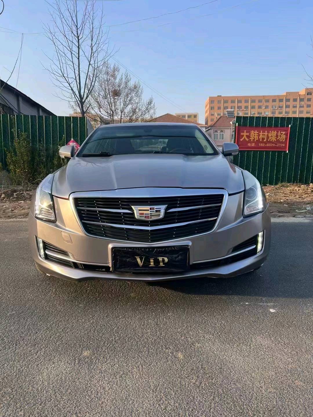 济南18年凯迪拉克ATS1