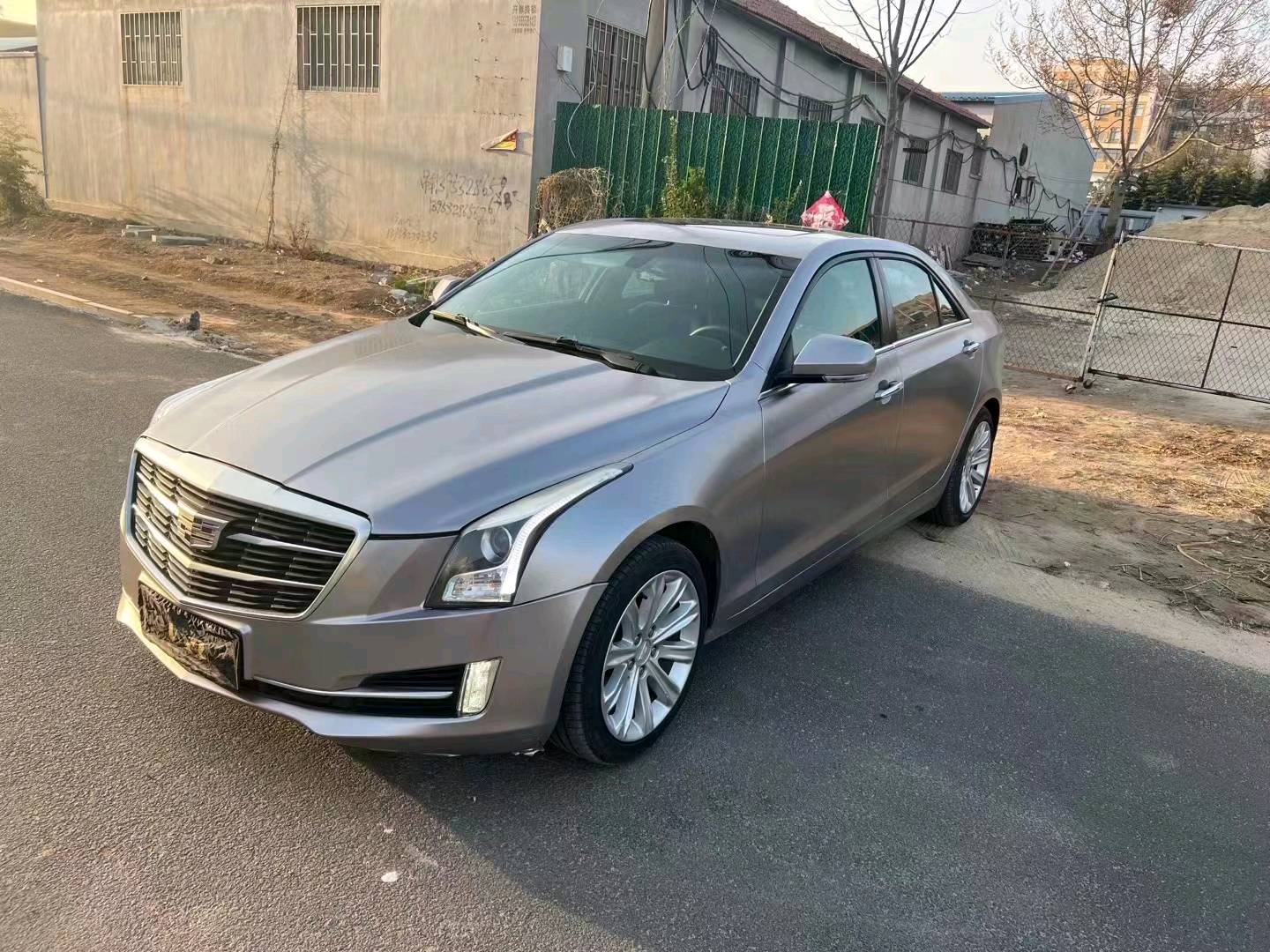 济南18年凯迪拉克ATS2