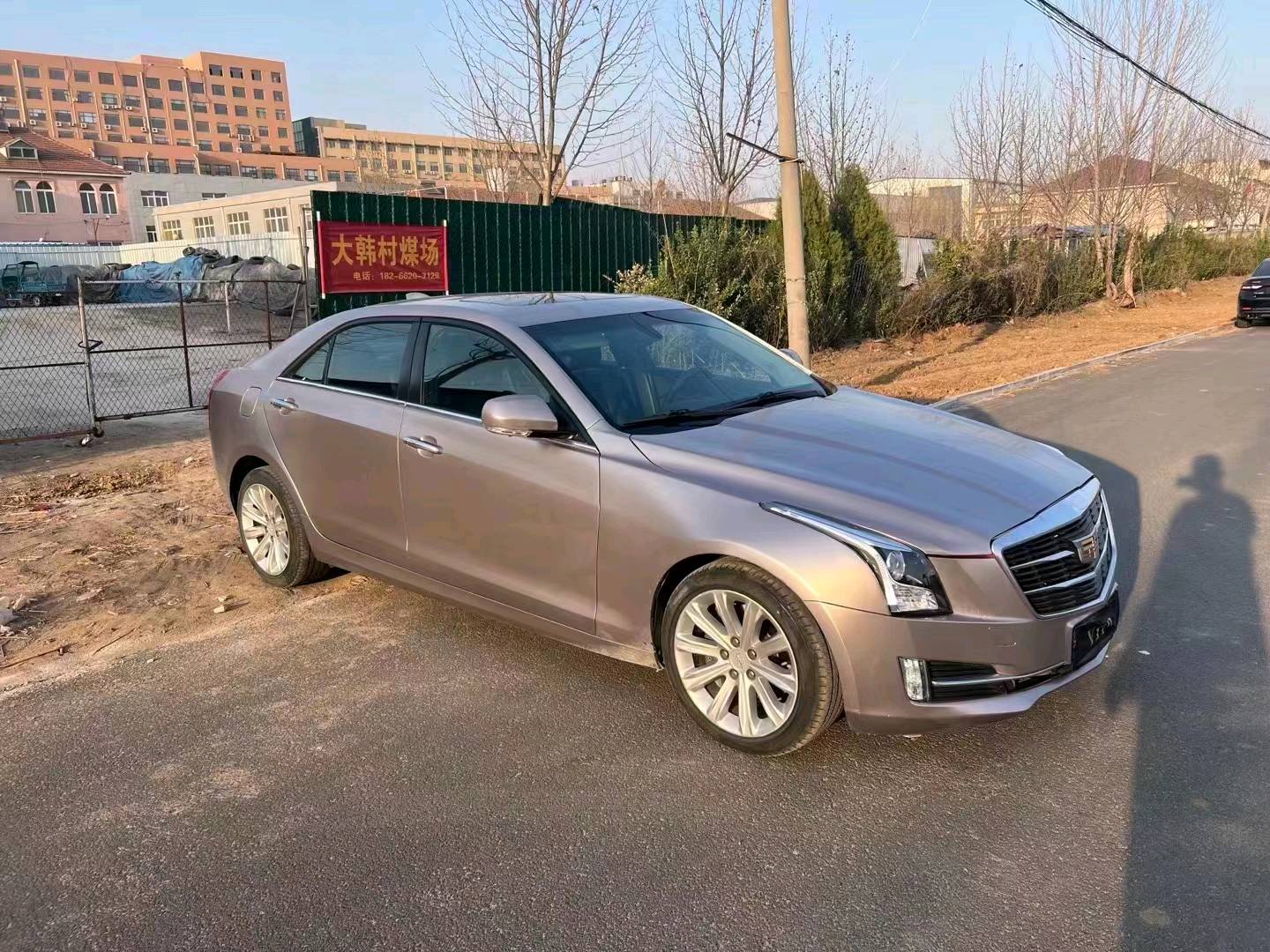 济南18年凯迪拉克ATS3
