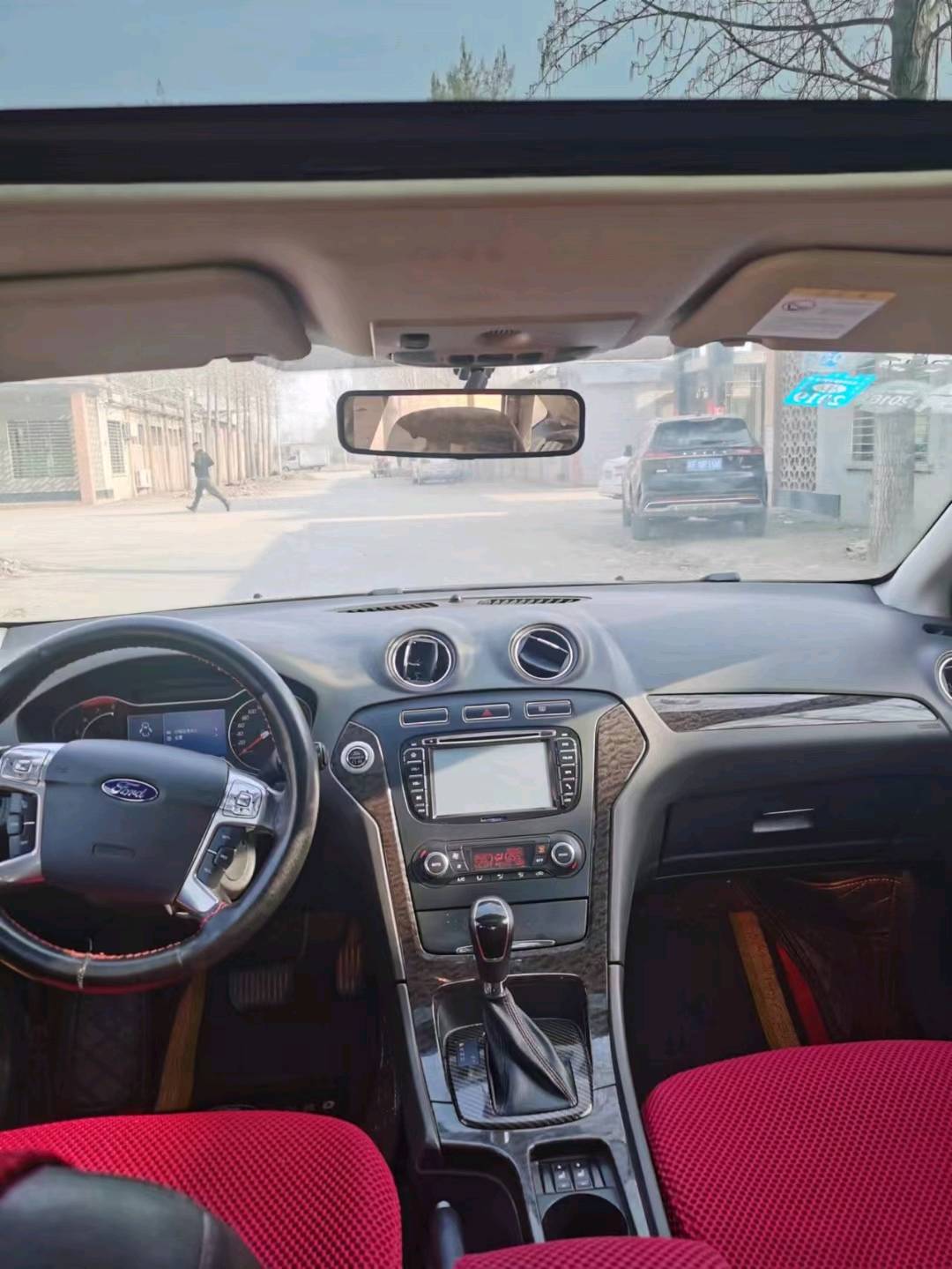 保定15年福特蒙迪欧-致胜7