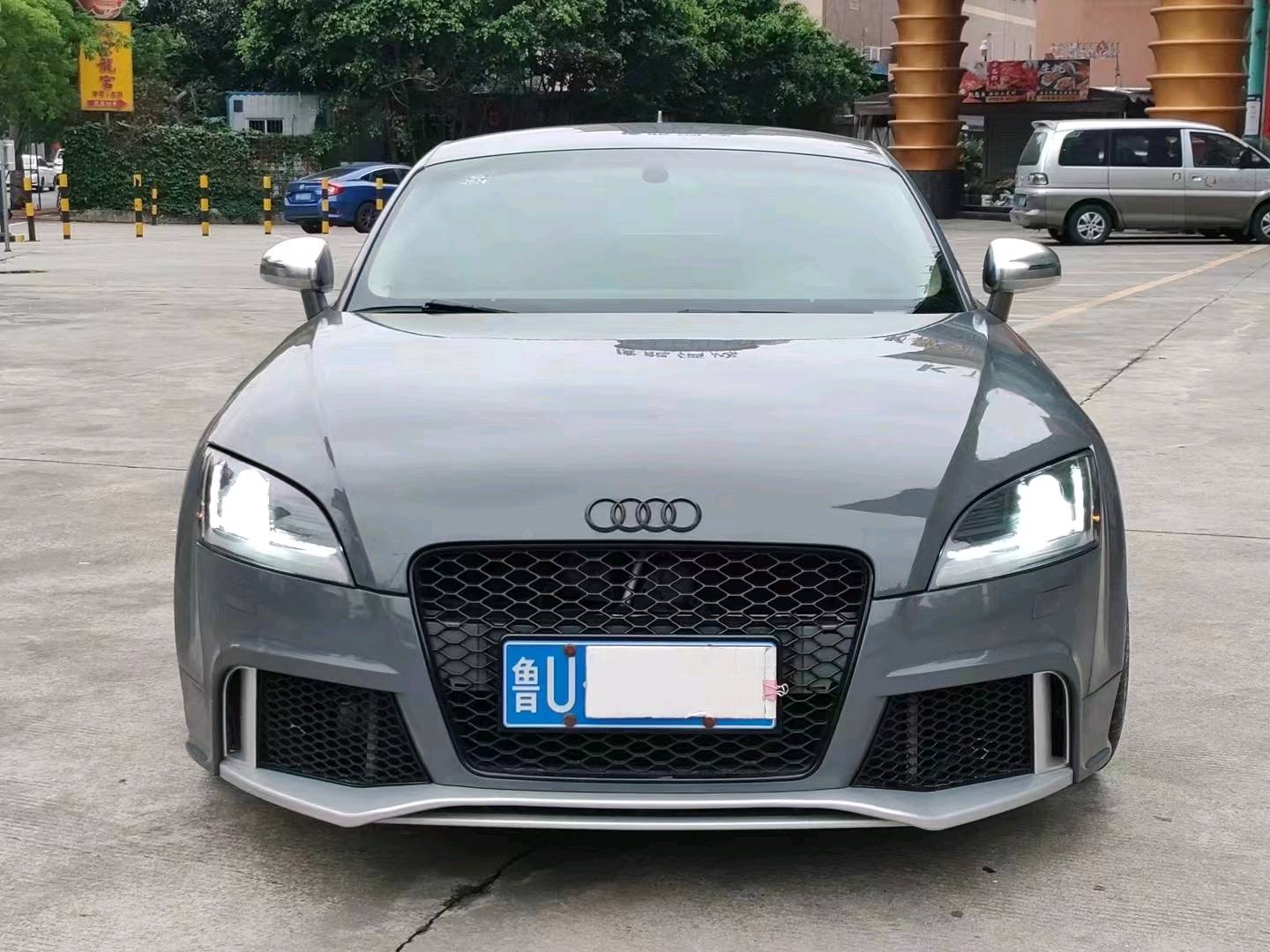 广州08年奥迪TT1