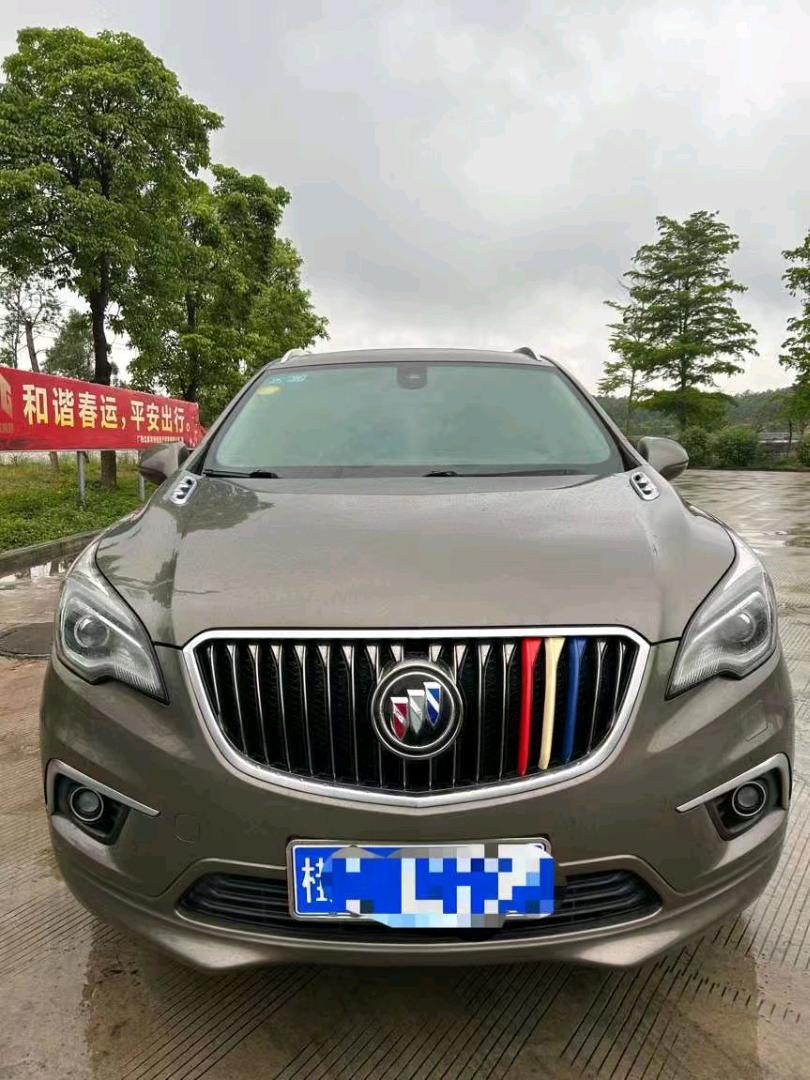 梧州15年别克昂科威1