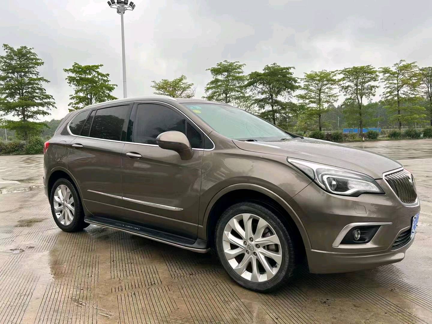 梧州15年别克昂科威2