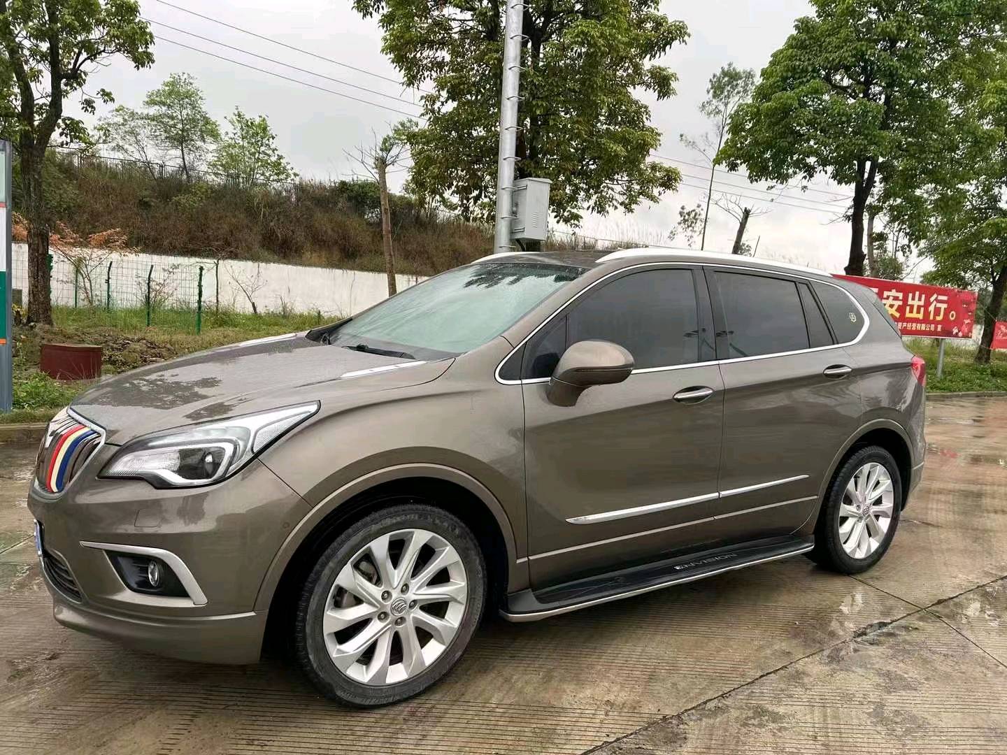 梧州15年别克昂科威3