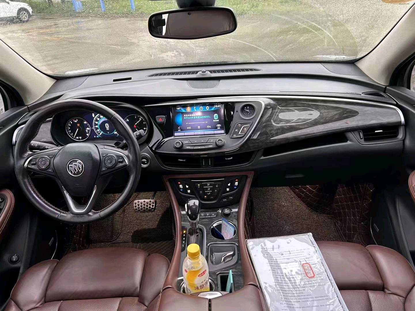 梧州15年别克昂科威7