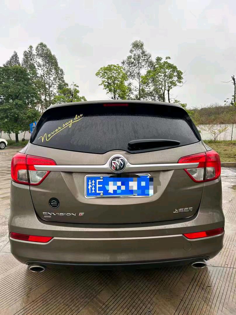 梧州15年别克昂科威5