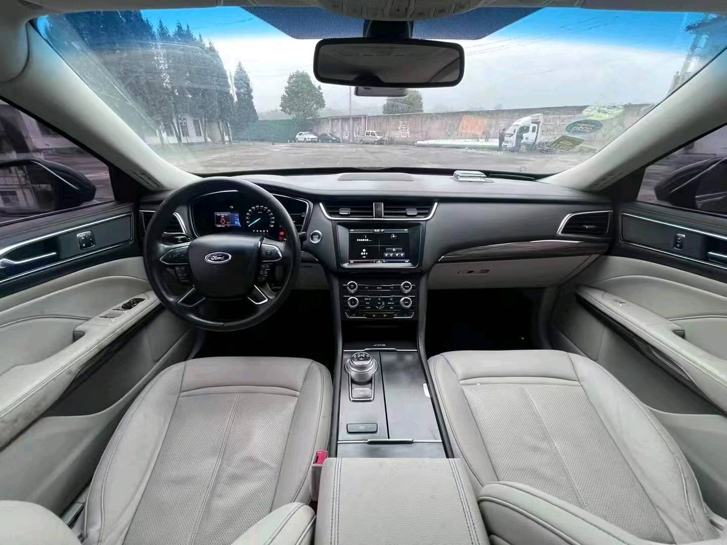 石家庄17年福特金牛座3