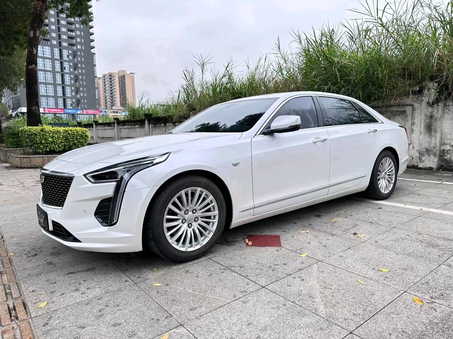 东莞22年凯迪拉克CT62