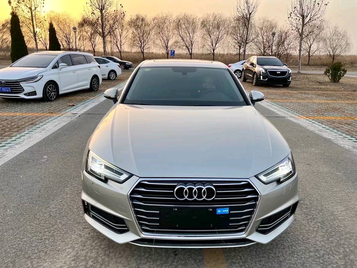 济南20年奥迪A4L1