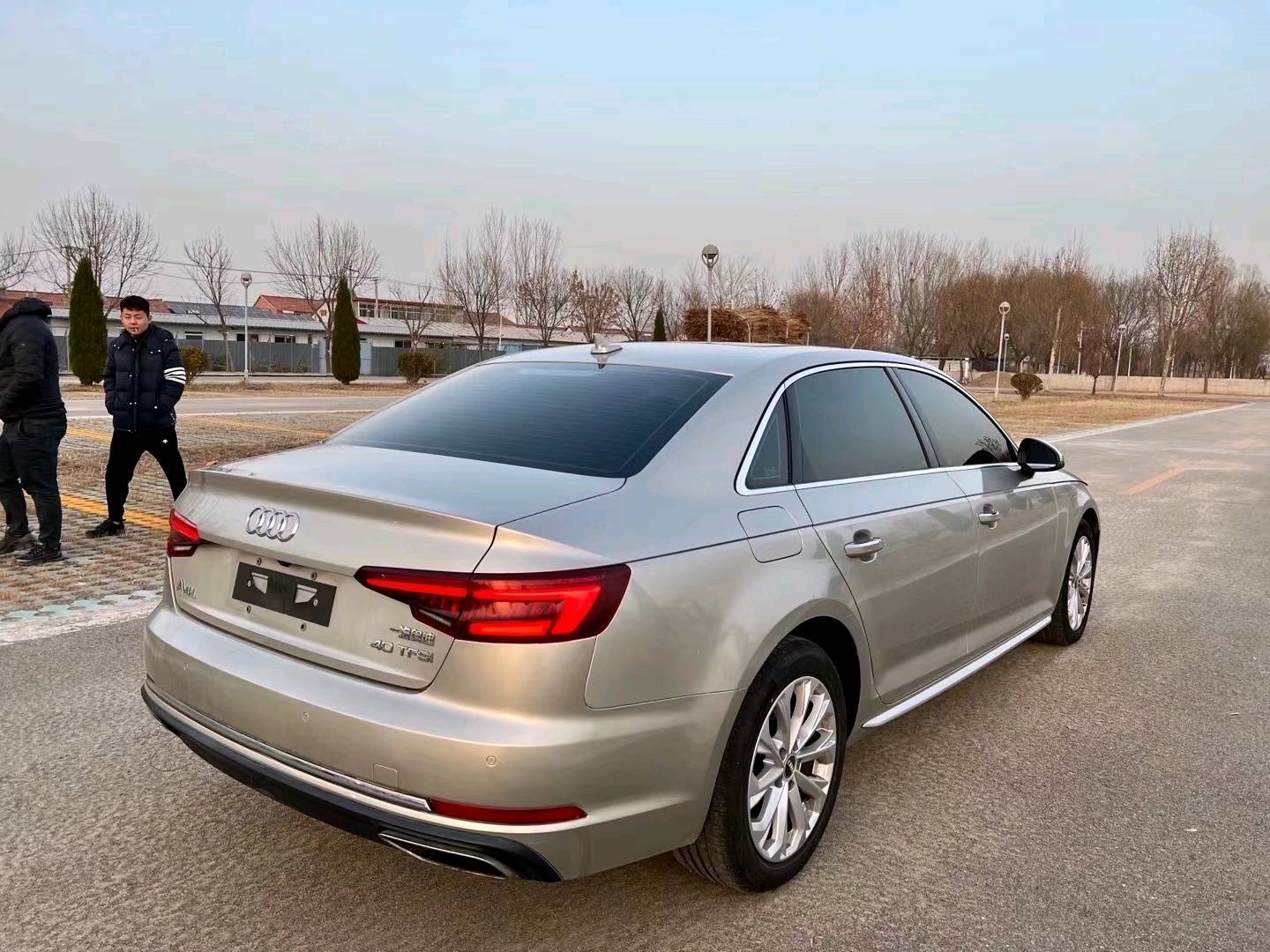 济南20年奥迪A4L3