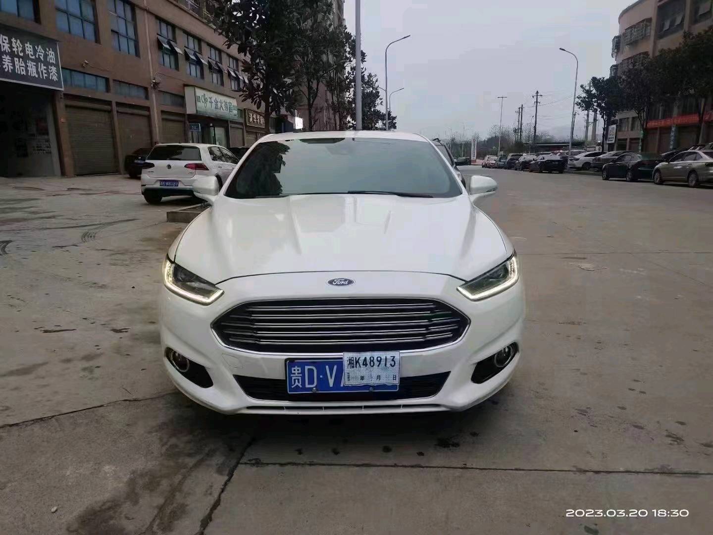 衡阳16年福特蒙迪欧1