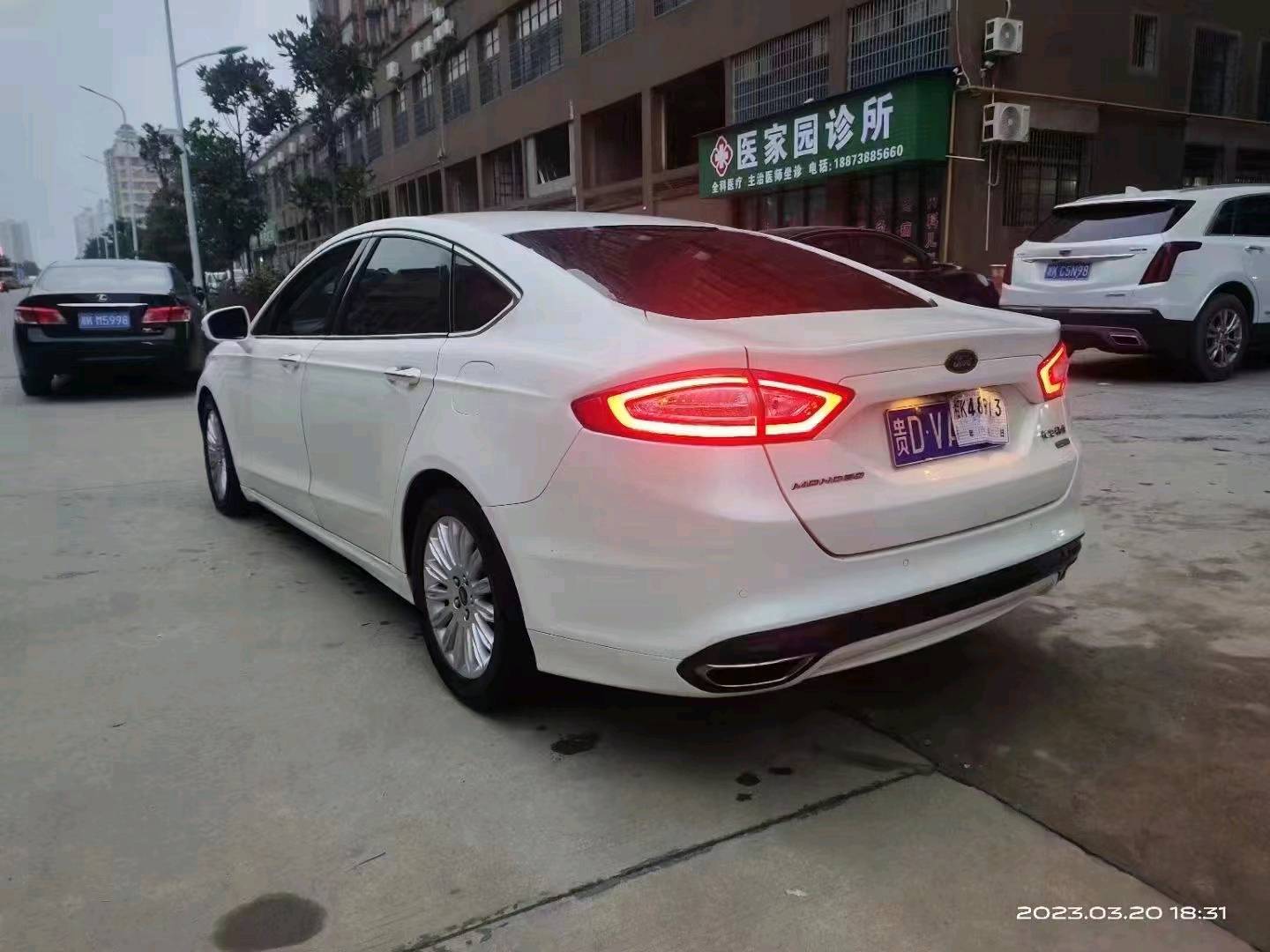 衡阳16年福特蒙迪欧7