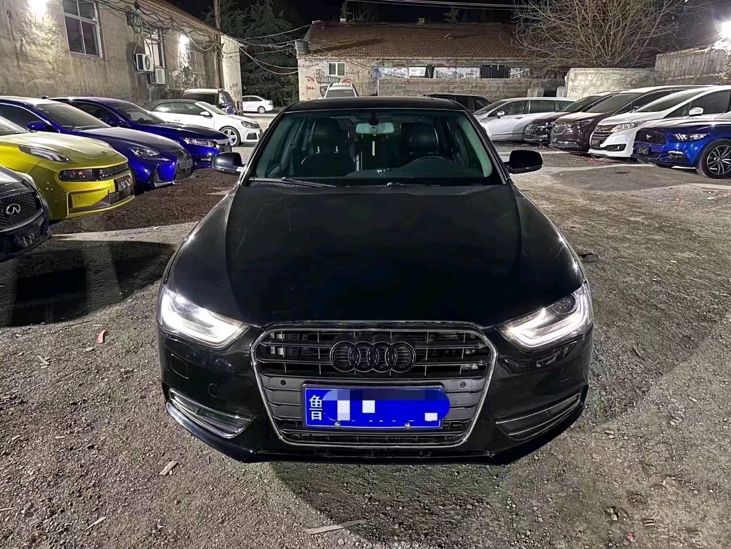 青岛13年奥迪A4L1