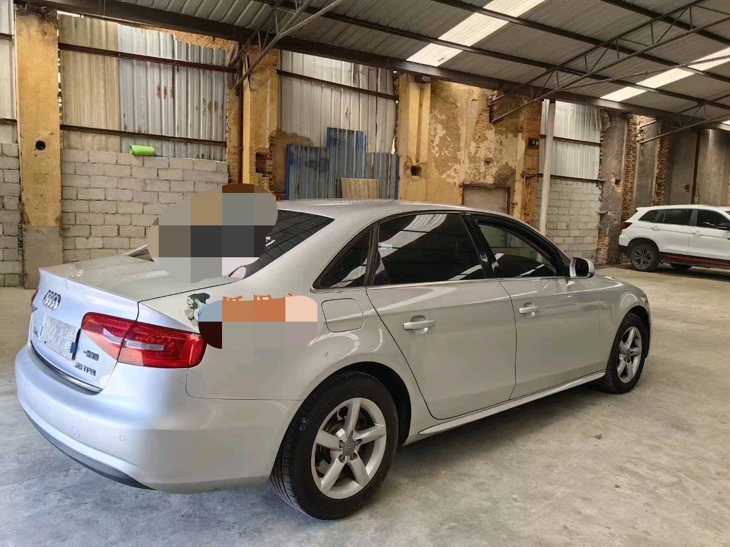 济南14年奥迪A4L3