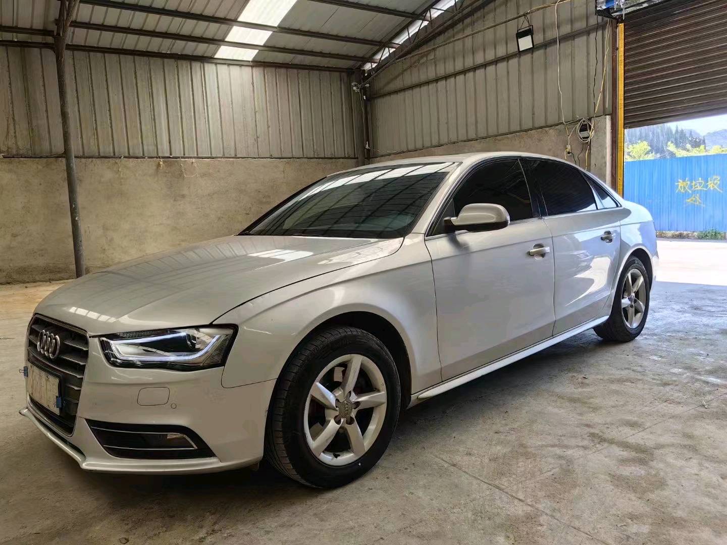 济南14年奥迪A4L2