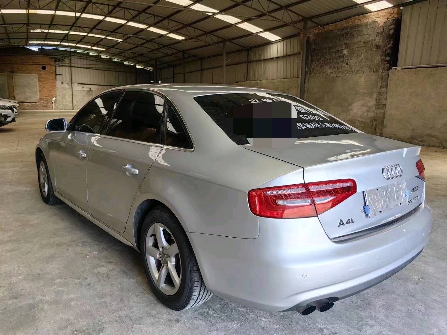 济南14年奥迪A4L4
