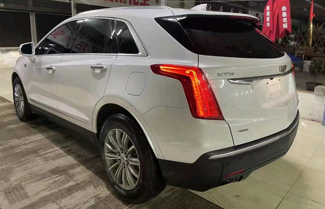 衡阳18年凯迪拉克XT53
