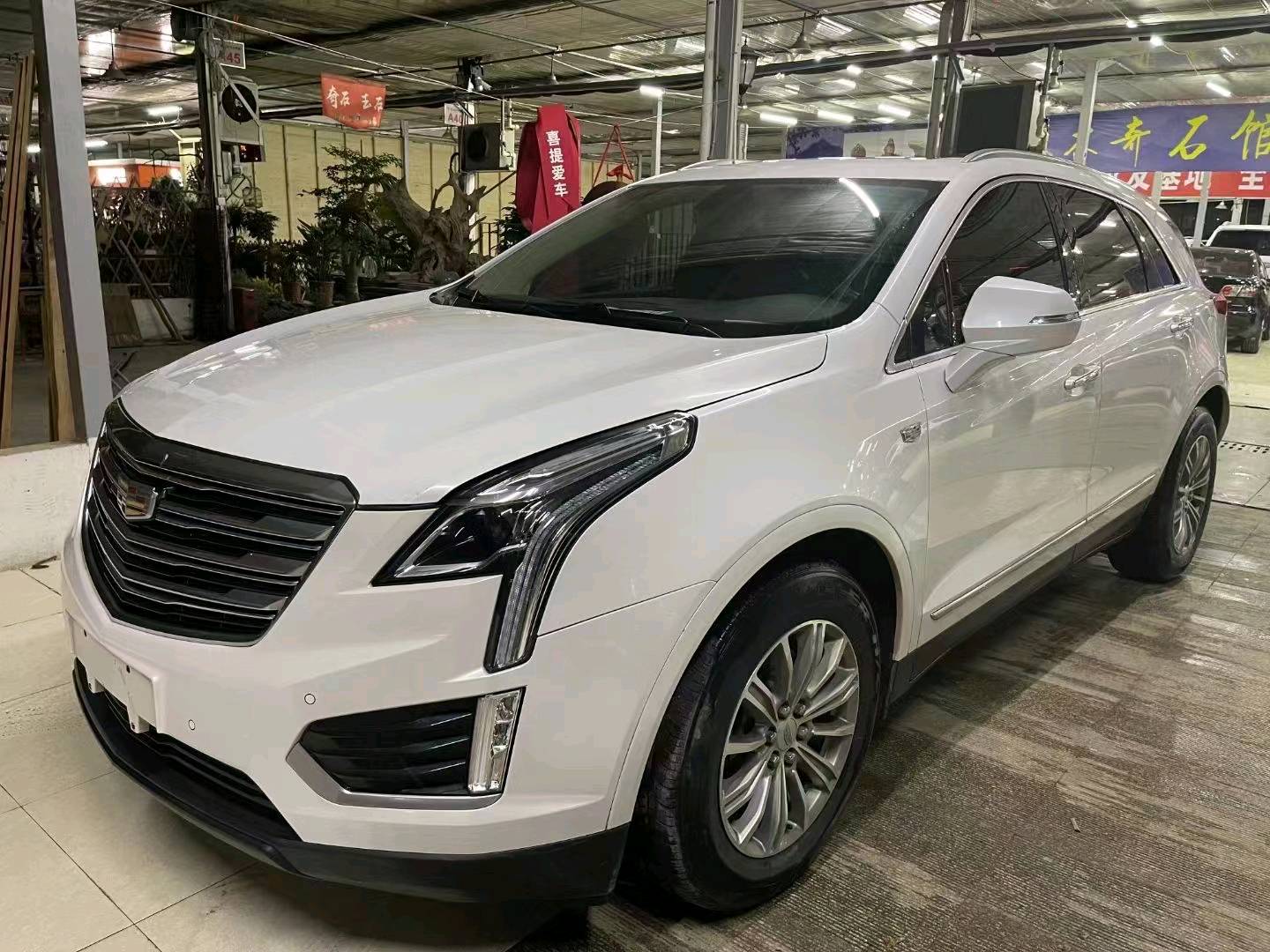 衡阳18年凯迪拉克XT55