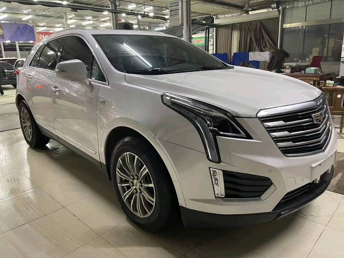 衡阳18年凯迪拉克XT57