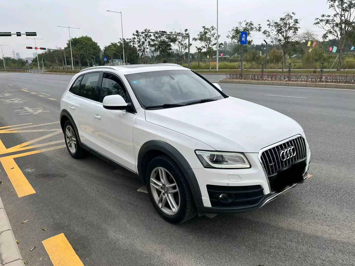 广州18年奥迪Q52