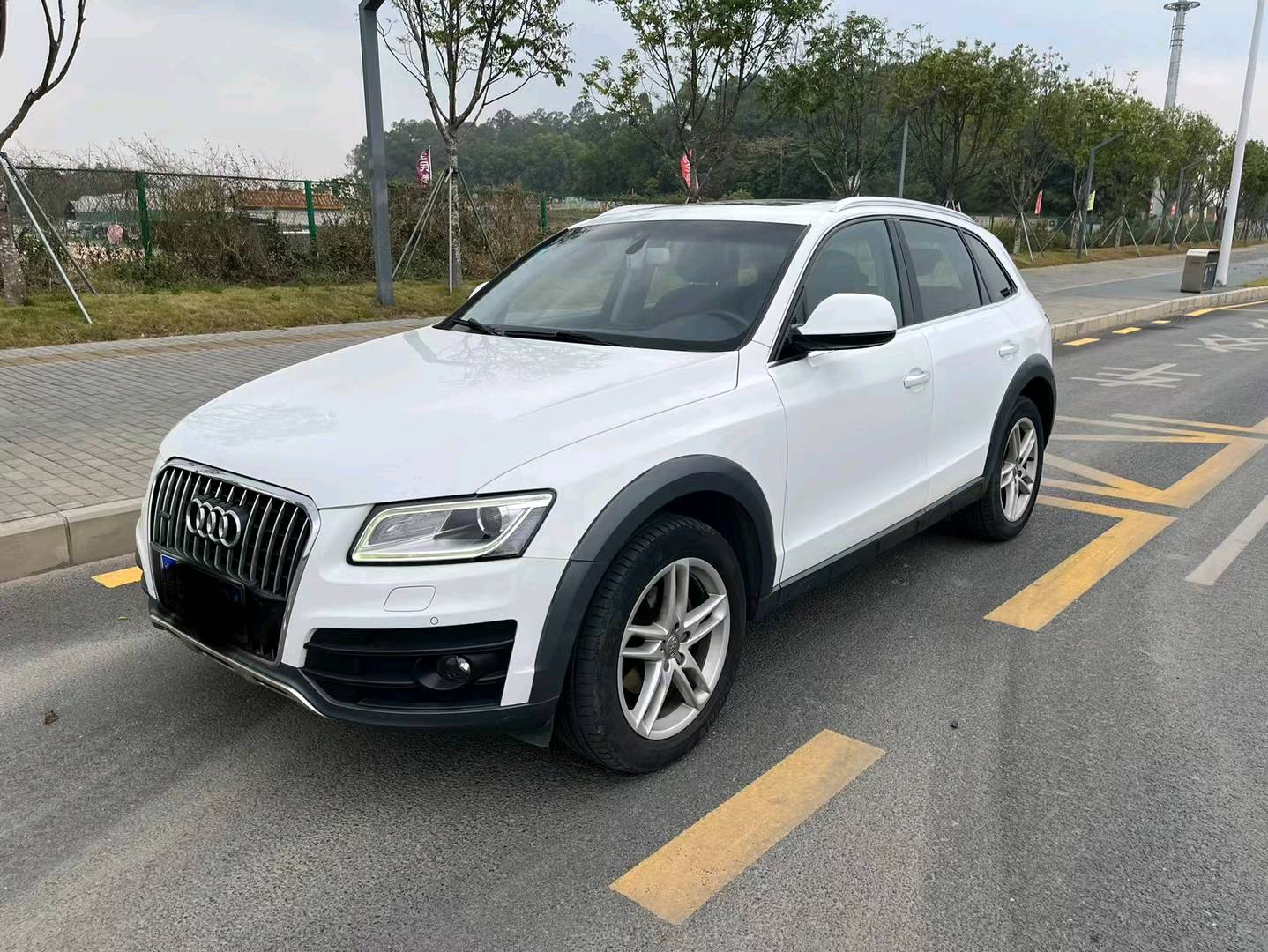 广州18年奥迪Q53