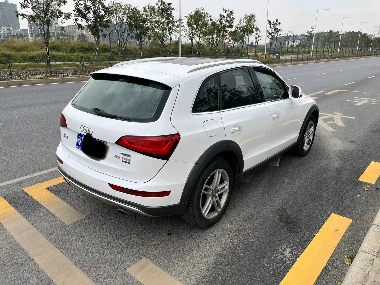 广州18年奥迪Q58