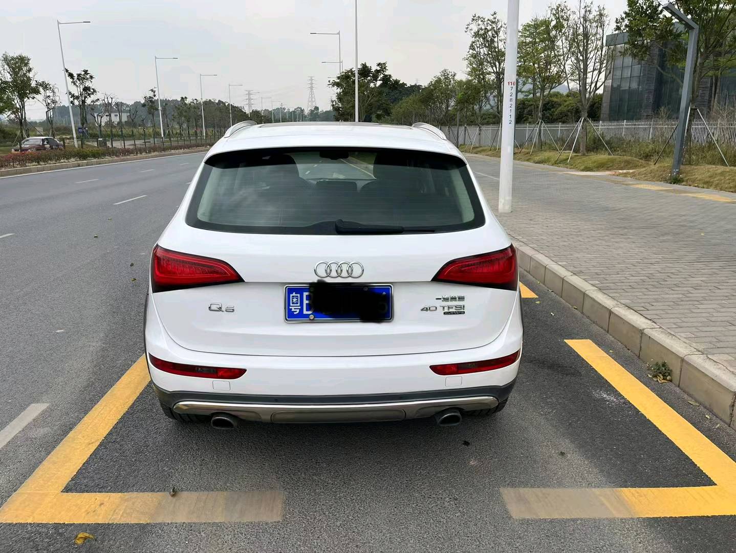 广州18年奥迪Q59