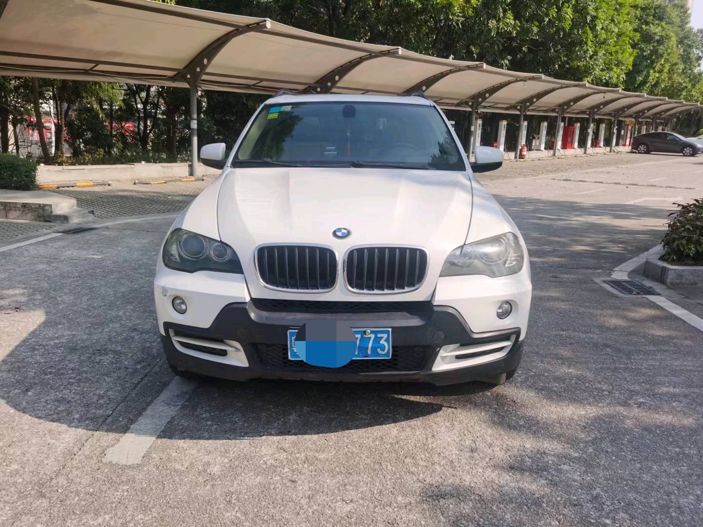 广州08年宝马X51