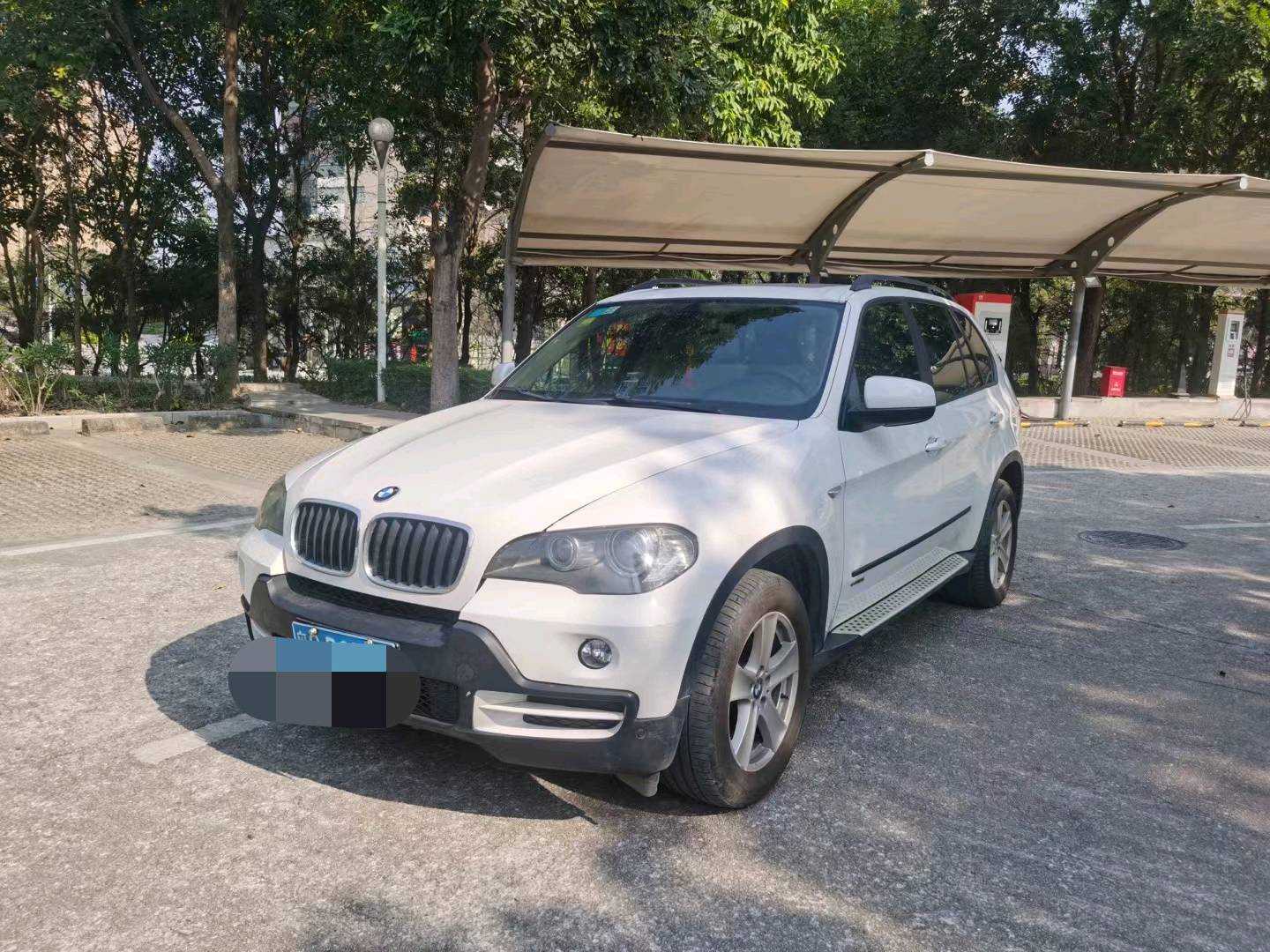 广州08年宝马X53