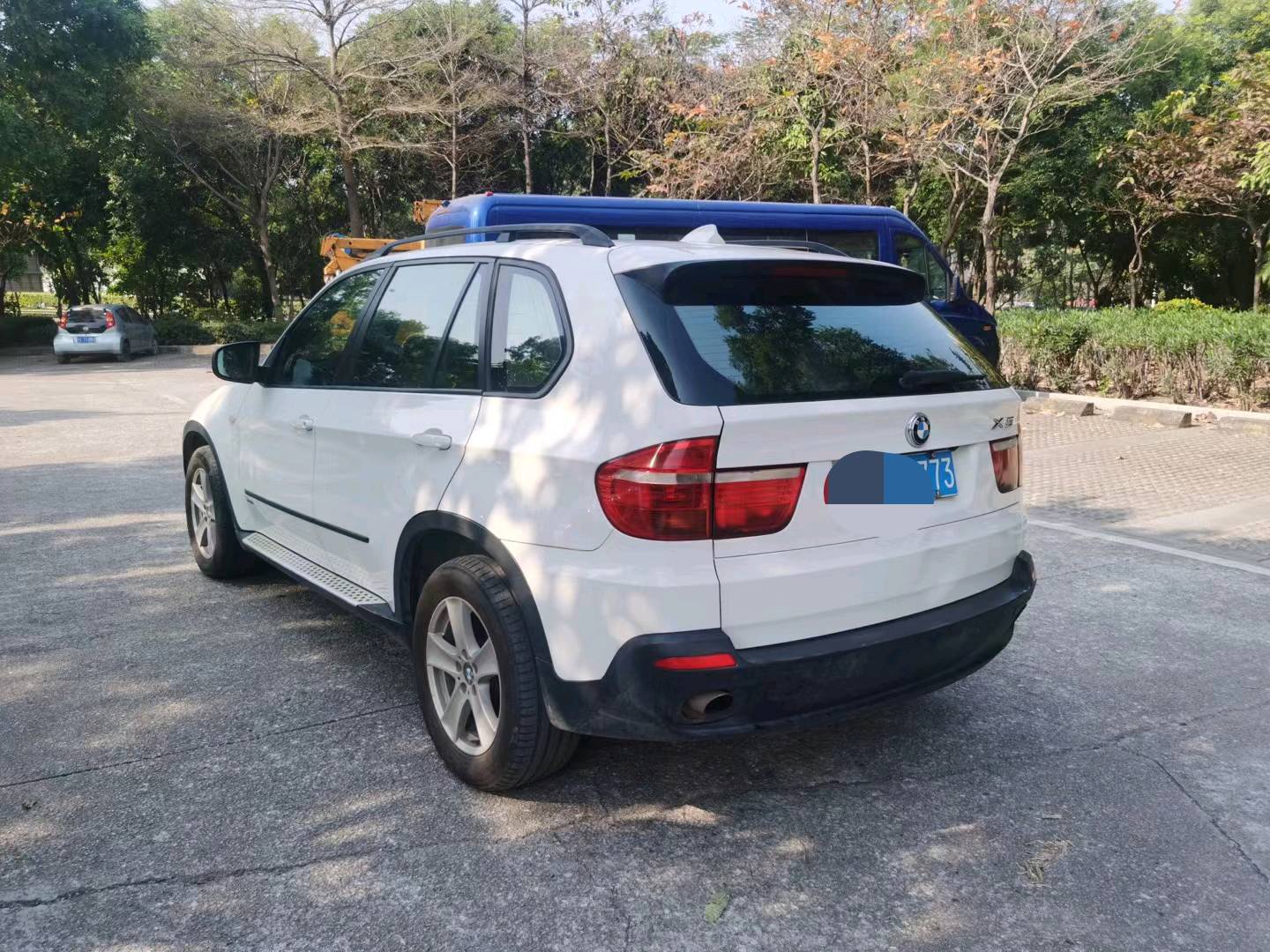 广州08年宝马X58